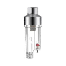 (As show, One size) Airbrush In-line Air Filter and Oil Water Separator with 1/8 Inch Female Threads