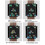 (As show, One size) Guitar Learning System Teaching Practrice Aid With 21 Chords Lesson Guitar Chord Trainer Practice Tools Accessories Part 4
