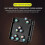 (As show, One size) Guitar Learning System Teaching Practrice Aid With 21 Chords Lesson Guitar Chord Trainer Practice Tools Accessories Part 5