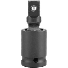 (As show, One size) 1/4'' Universal Joint Air Wrench - CrMo Steel for Power and Air Tools