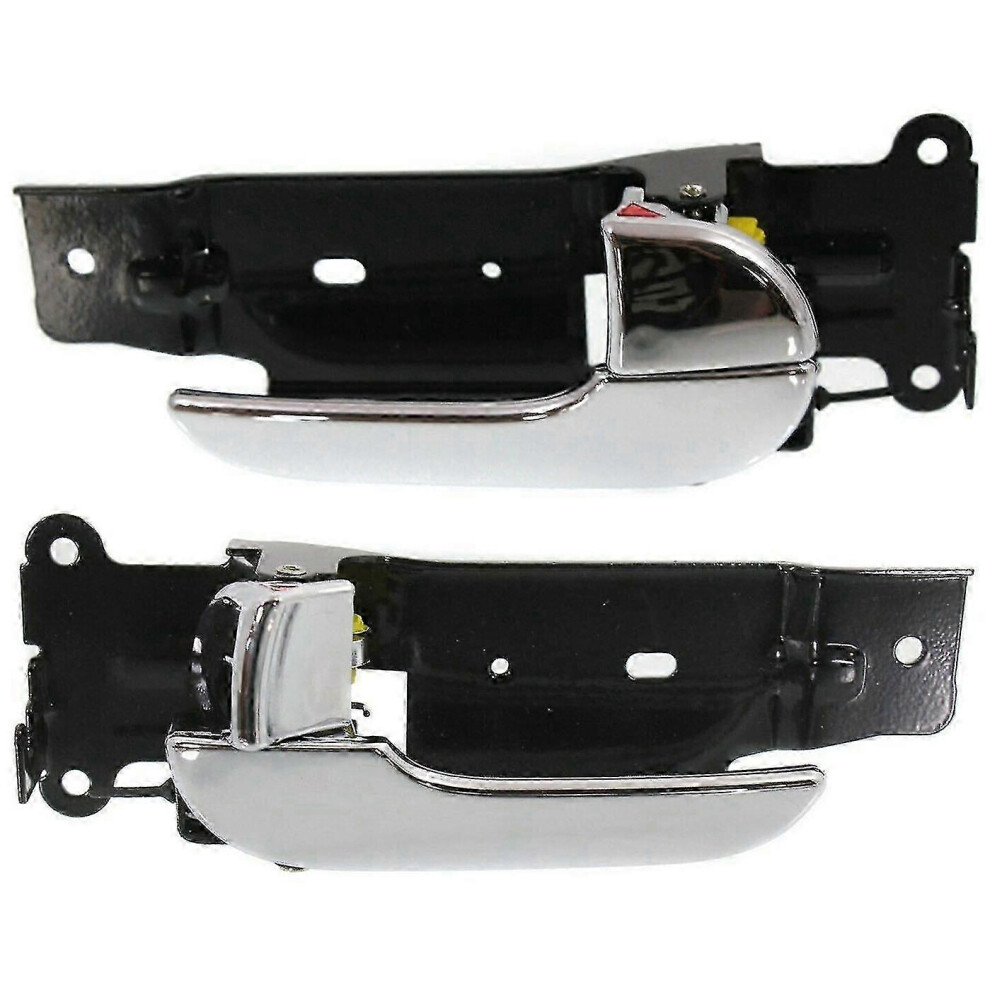 (As show, One size) Front Inside Door Handle for Kia Sedona 2002-2005, LH/RH, 2pcs/set-image-OPC-PHMFRTK-NEW