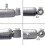 (As show, One size) Motorcycle Front Fork Shock Absorber for PW50, PY50, Peewee 50 4