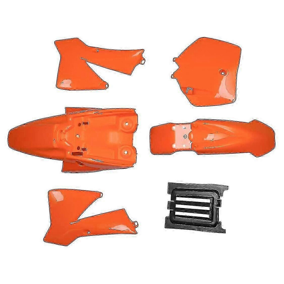 (As Show, One Size) Fing Cover S Kit Oran For 50 50Cc 50Sx Mini Dirt Pit Kids For Ktm50 Jr 4631898218763