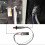 (As show, One size) Piezo Replacement Kit for 7510, E-210, 500/700, E-310/e-320, Silver B/c, B/c 2