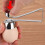 (As show, One size) Practical Stainless Steel Egg Topper Cutter Boiled Raw Kitch 3