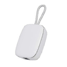 (As show, One size) Uv Toothbrush Sanitizer Case Rechargeable For Home Travel (pink)