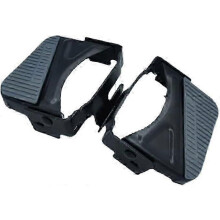 (As show, One size) 1 pair of bicycle pedals folding bicycle rear pedals non-slip bicycle rear pedals suitable for mountain bike rear seat accessories