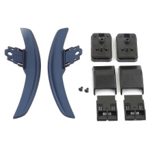 (As show, One size) Pair Steering Wheel Shift Paddle Blade Shifter Replacement Left+Right Fit for 5 Series G30 17-20