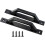 (As show, One size) 2pcs Carbon Steel Sliding Door Handle Barn Door Pull Handle 1