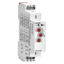 (As show, One size) Grt8-m1 On Off Time Delay Relay 16a Ac/dc12v-240v Multifunction Din Rail Automatic Timer Relay