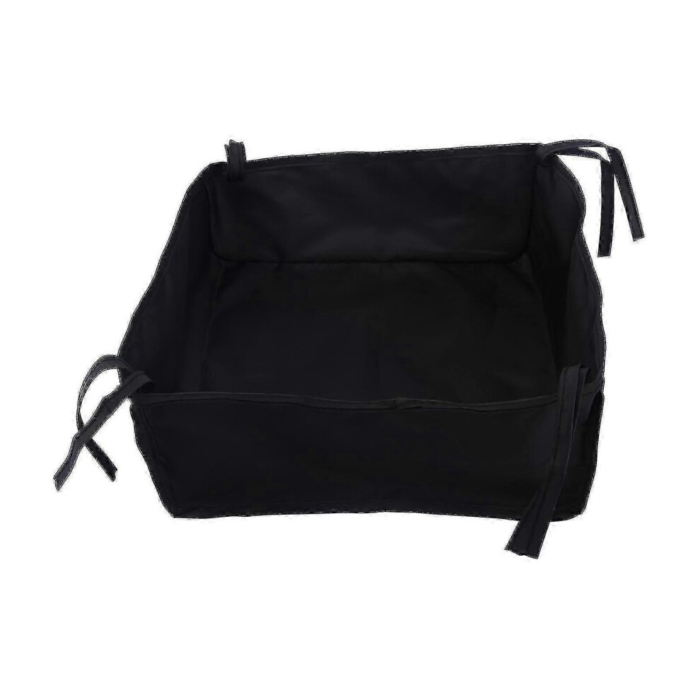 (As show, One size) Home Bottom Basket Baby Pushchair Shopping Stroller Storage Bag Large Capacity
