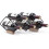 (As show, One size) Stackable Wine Rack - Horizontal Copper Metal Storage (5 Bottles) 1