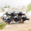 (As show, One size) Stackable Wine Rack - Horizontal Copper Metal Storage (5 Bottles) 2
