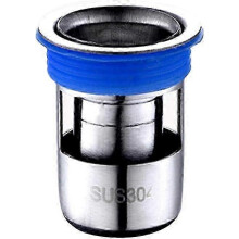 (As show, One size) Stainless Steel Floor Drain Tub Filter - U-Shape Anti-Odor Hair Catcher for Bathroom (Silver)