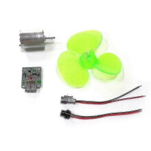 (As show, One size) Portable Wind Power Generator Set Turbine Motor Alternator Emergency P