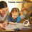 (As show, One size) Kids Digital Alarm Clock Sleep Timer Function Cute Clock for Kids Room 5