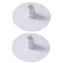 (As show, One size) Pool Skimmer Vacuum Plate Compatible with Vacuum Skimmer Adapter Plate 8929 Base Edition
