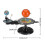 (As show, One size) Solar System Sun Earth Moon Orbit Planetarium Model Education Teaching Tool 3
