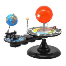 (As show, One size) Solar System Sun Earth Moon Orbit Planetarium Model Education Teaching Tool