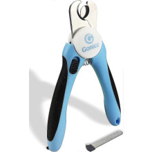 (As show, One size) Dog Cat Nail Clipper - Professional and Safe Dog Claw Clipper with Nail File for Dogs and Cats