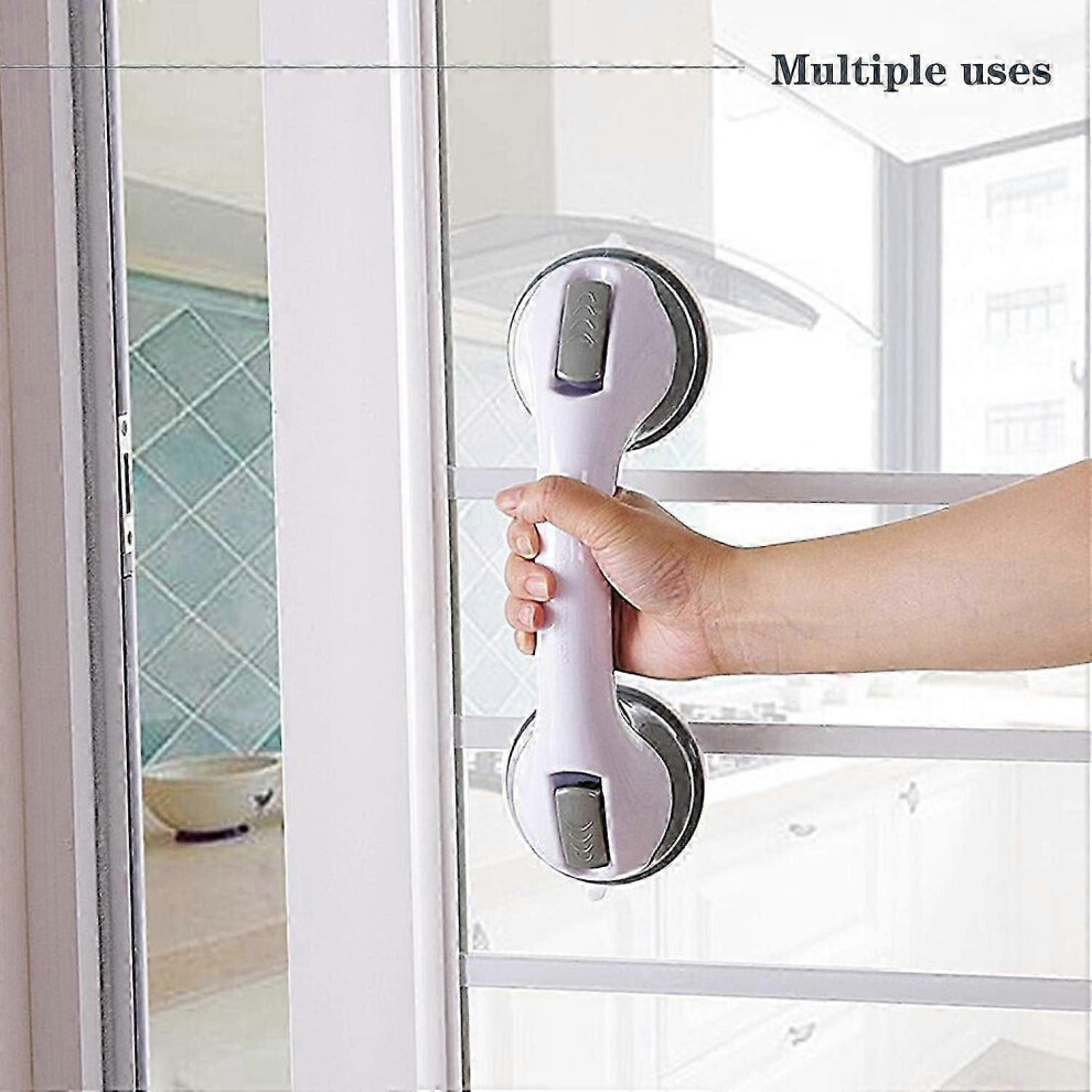 (As show, One size) Safety Bathtub Handle - Suction Cup Shower Handle for Bathroom Safety (Kids and Elderly)