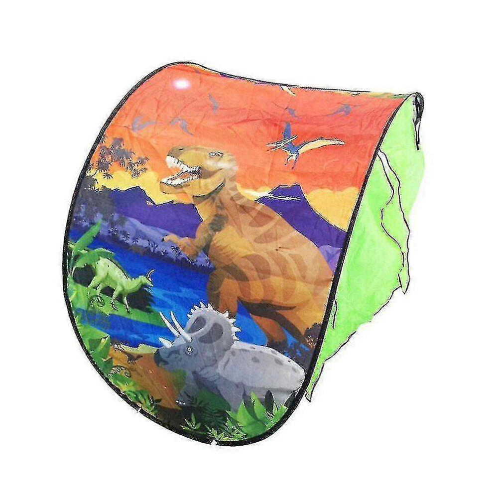 (Winter, One size) Fancy Dream Tents Kid Child Unicorn Space Foldable Tent Indoor Bed House Tent-image-OPC-PHMFVZR-NEW