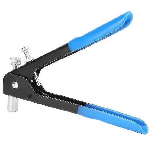 (As show, One size) Threaded Rivet Nut Gun Riveting Plier Kit Nut Riveter Kit Rivet Nutsert Gun Riveter Tool Threaded Insert For Thread