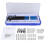 (As show, One size) Threaded Rivet Nut Gun Riveting Plier Kit Nut Riveter Kit Rivet Nutsert Gun Riveter Tool Threaded Insert For Thread 5