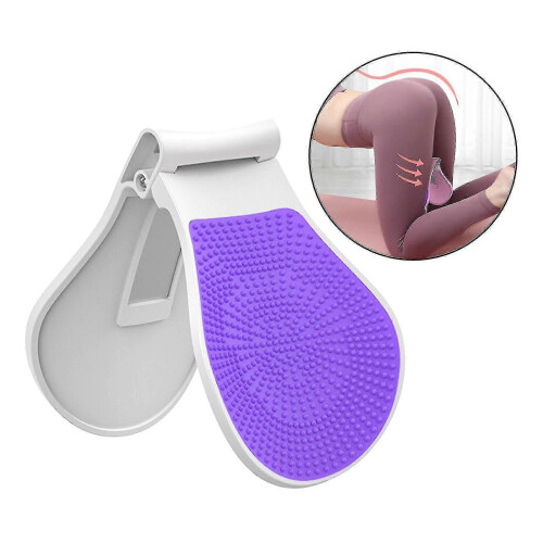 (Pink White, One size) Bladder Control Device Hip Trainer Pelvic Floor Muscle Inner Thigh Buttocks Exerciser 2