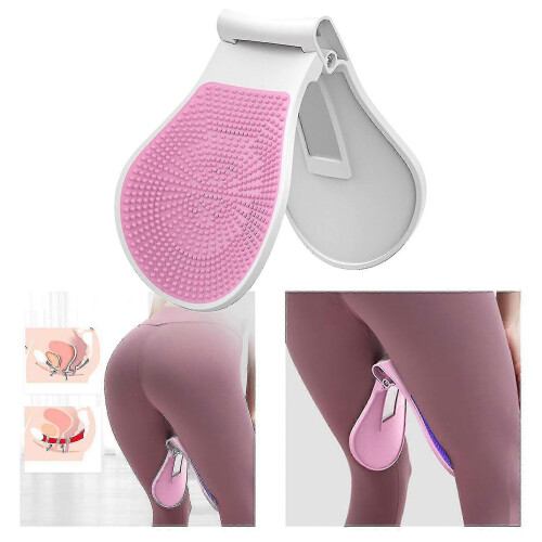 (Pink White, One size) Bladder Control Device Hip Trainer Pelvic Floor Muscle Inner Thigh Buttocks Exerciser 1