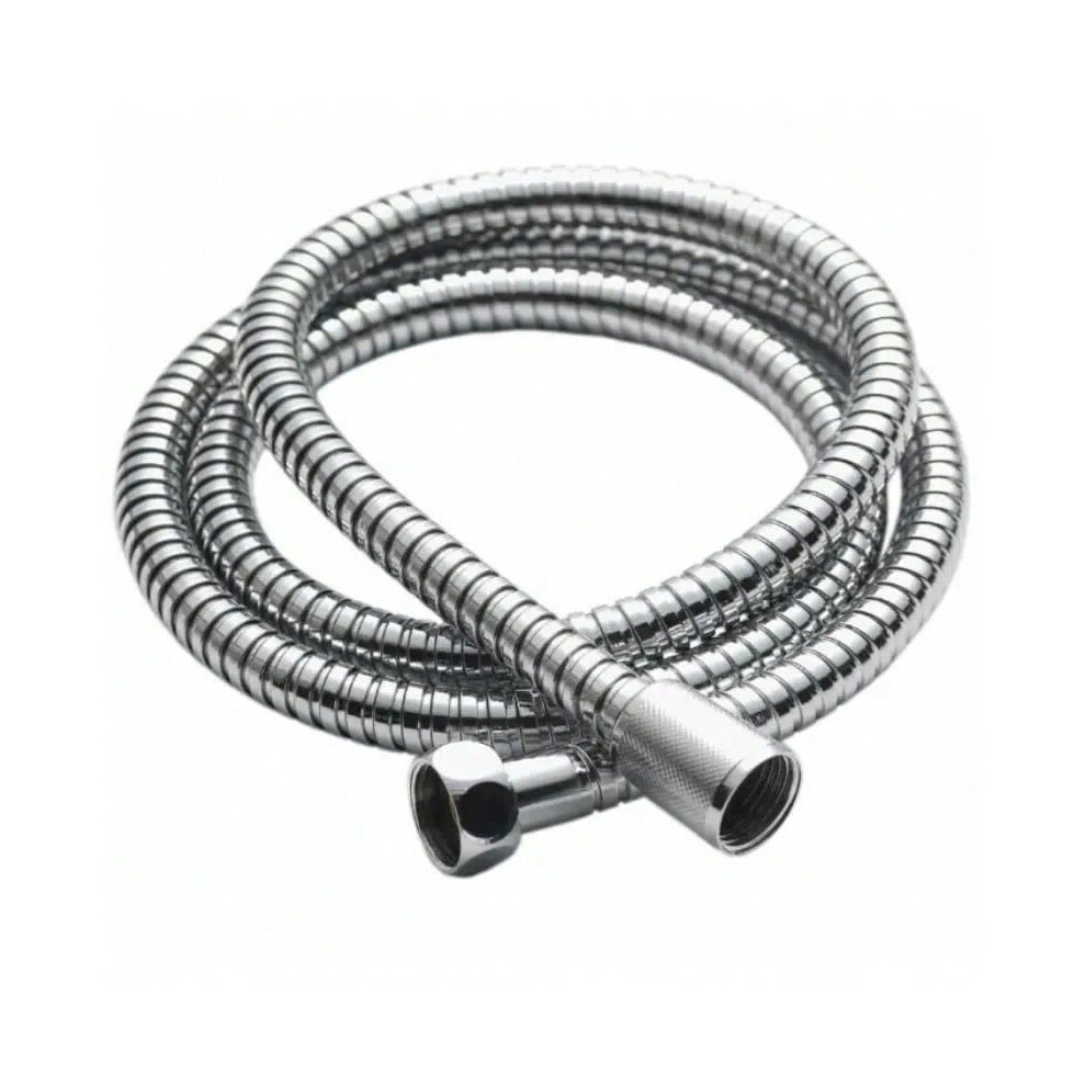 (Sliver Hose) 150MM Big Panel 3 Modes Pressure Boost Shower Head With Filter Adjustable Spray Nozzle Massage Shower Faucet Bathroom Accessori-image-OPC-PHMFYXC-NEW