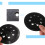 125mm Replacement Disc Sanding Base Backing Pad 8-Hole Orbital Sander For Ryobi Hot 5