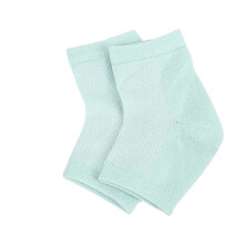 (Green) 2PCS Silicone Gel Heel Socks Cracked Foot Skin Care Protector Sleeve Pain Relief New