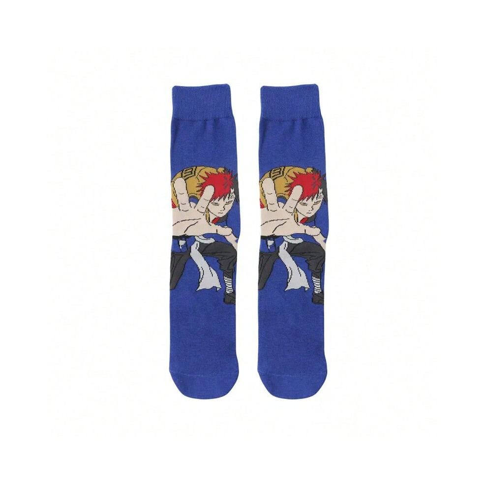 (72, EU 37-43) Men Socks Cartoon Anime Character Cosplay Anime Skateboard Socks Men's Casual Adult Socks-image-OPC-PHMG2NM-NEW
