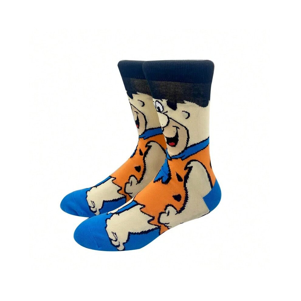 (JS-58, Size 36-45) 1 Pair New Arrival Marvel Anime Movie Women Men Socks Cotton Long Socks Menâs Cosplay Calf Sock Personality Hip Hop Funny Socks-image-OPC-PHMG2X7-NEW