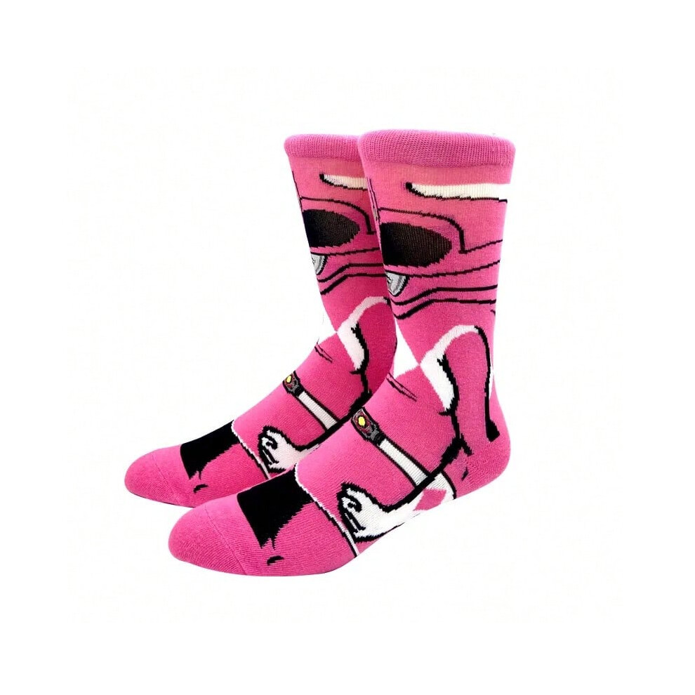 (KF-16, Size 36-45) 1 Pair New Anime Marvel Men Socks Long Sock Knee-High Couples cosplay Sock Personality Hip Hop Harajuku Funny Sock for Women-image-OPC-PHMG5W2-NEW