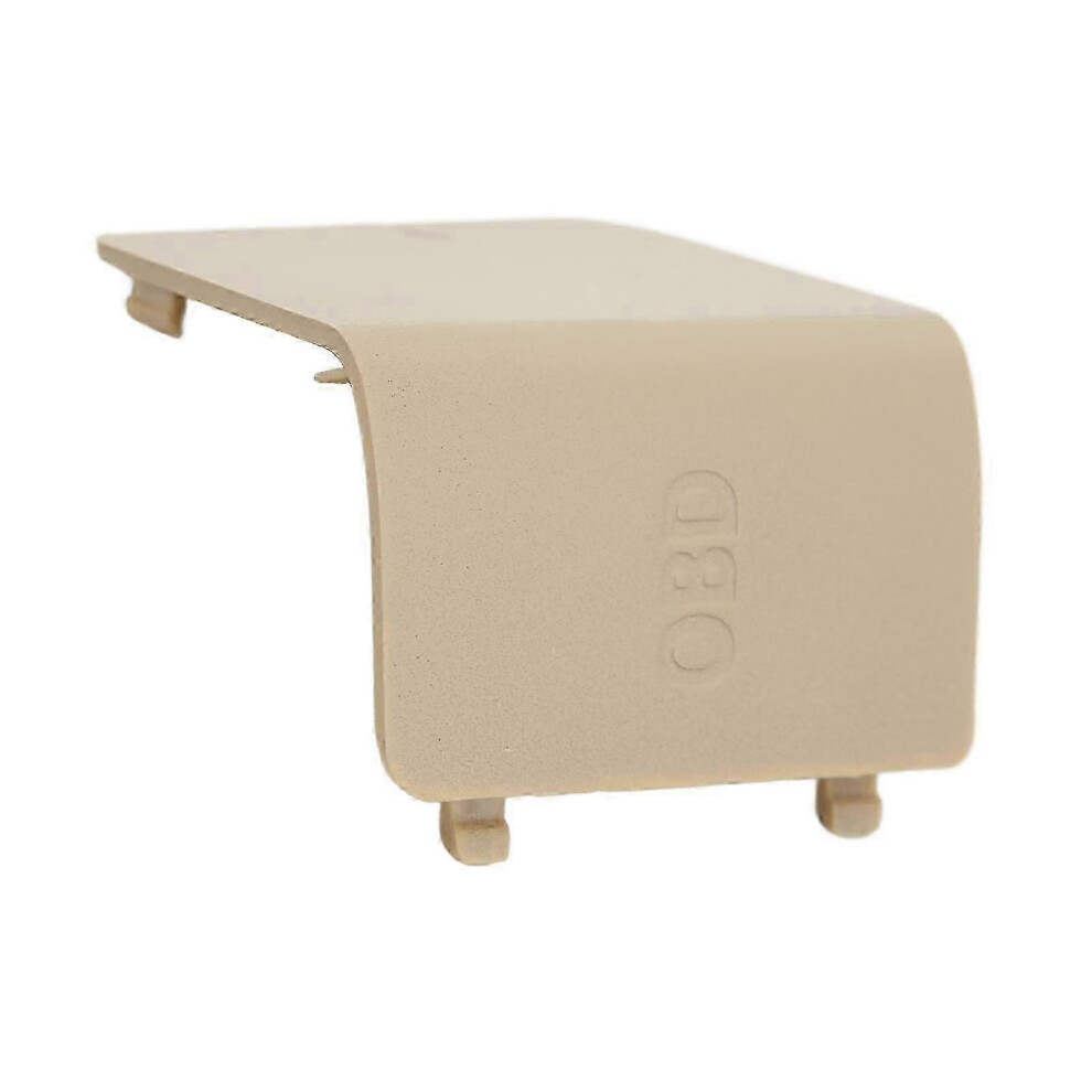 (As Show, One Size) Obd Diagnostic Plug Cover 51437144966 Socket Lid Replacement For 1 Series E81 E82 E87 E88 Lhd Beige 4632480883383