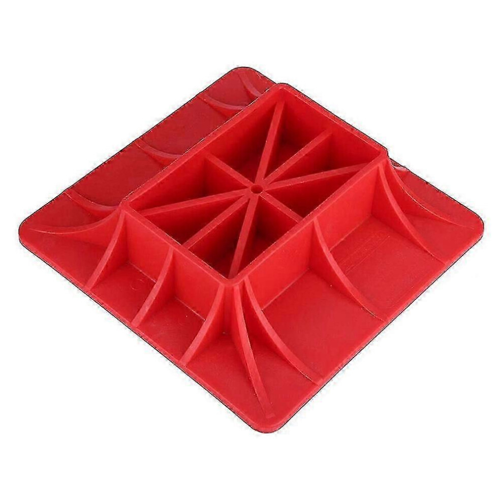 (As show, One size) Red Modified Reinforced Jack Off-road Base Lifting Jack Surface Pad To Alleviate Jack Hoisting Sink-image-OPC-PHMG728-NEW