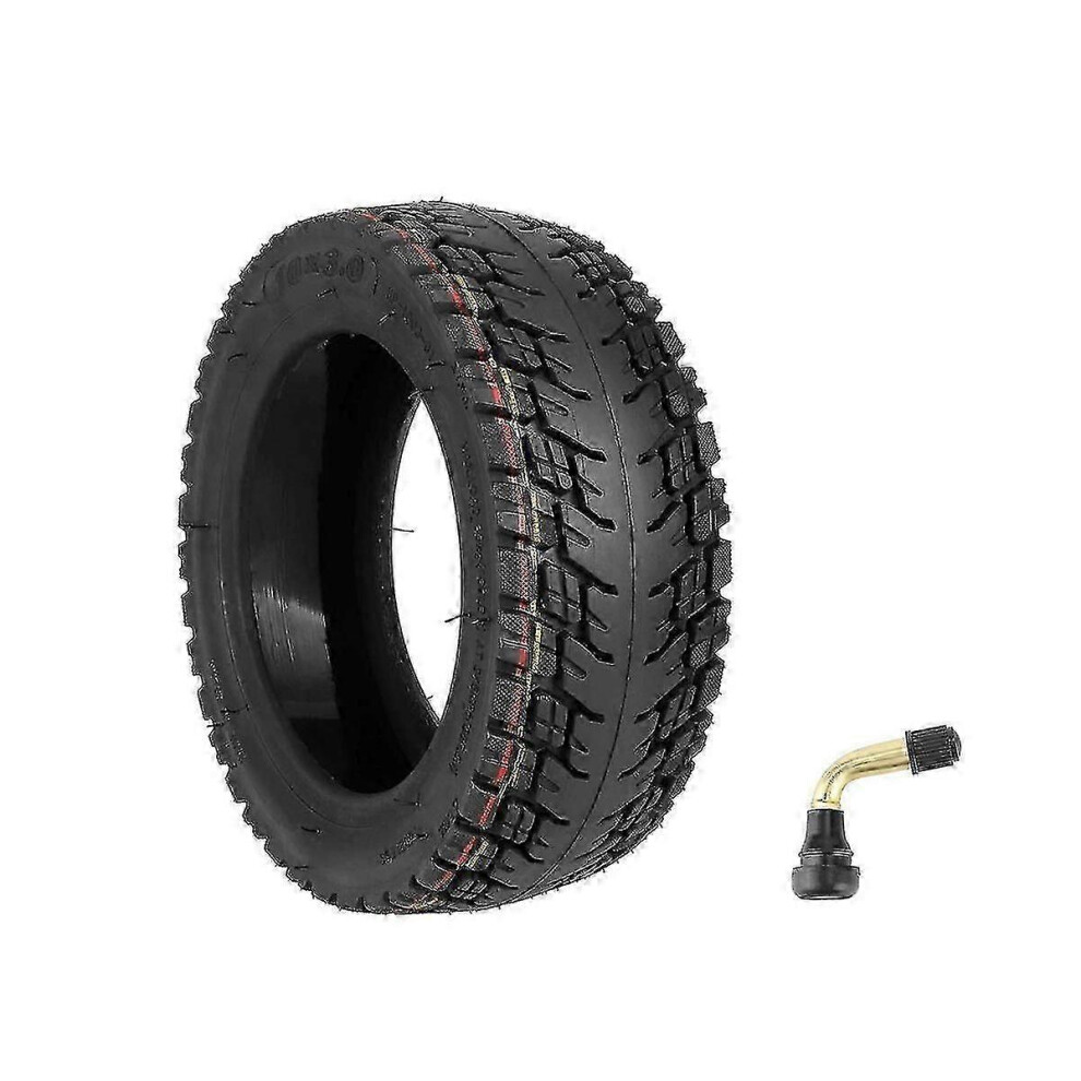 (As Show, One Size) 10X3 Self-Repairing Off-Road Vacuum Tires Are Compatible With 10-Inch 255X80 And 80/65-6 Explosion- 4632480847088