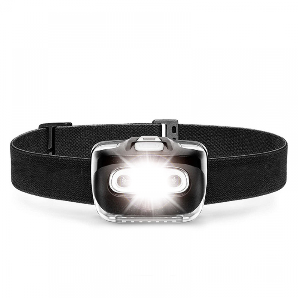 head Flashlight, Lumen Ultra-Light Bright LED Rechargeable Headlight with Suitable for work, for Outdoor Camping Running Hiking Fishing-image-OPC-PHMG7JX-NEW