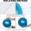 (As show, One size) Pilates Soft Ball For Core Training 5