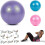 (As show, One size) Pilates Soft Ball For Core Training 3