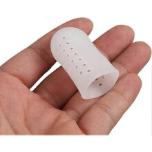 (As show, One size) Gel Toe Guard - Breathable Toe Caps for Blisters Friction Relief (Soft Comfortable)