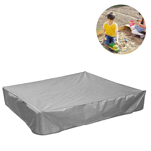 (As show, One size) Sandbox Cover, Sandbox Canopy With Drawstring, Sandpit Pool Cover 1