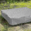 (As show, One size) Sandbox Cover, Sandbox Canopy With Drawstring, Sandpit Pool Cover 3