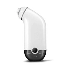 (black, One size) Blackhead suction instrument electric suction device acne removal pore cleaning instrument small bubble beauty face wash household