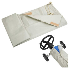 (As show, One size) Solar Reel Cover, Waterproof Pool Reel Cover 610*96cm