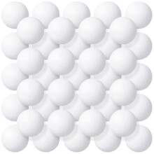 (As show, One size) 300 Pack Ping Pong Balls Table Tennis Balls 40 Mm Pingpong Balls Bouncy Balls Entertainment Table Tennis Ball,white