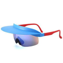 (C6, One size) Cycling Glasses, Cycling Sunglasses, Anti-UV400 Fashion Hat Sport Photochromic Sunglasses