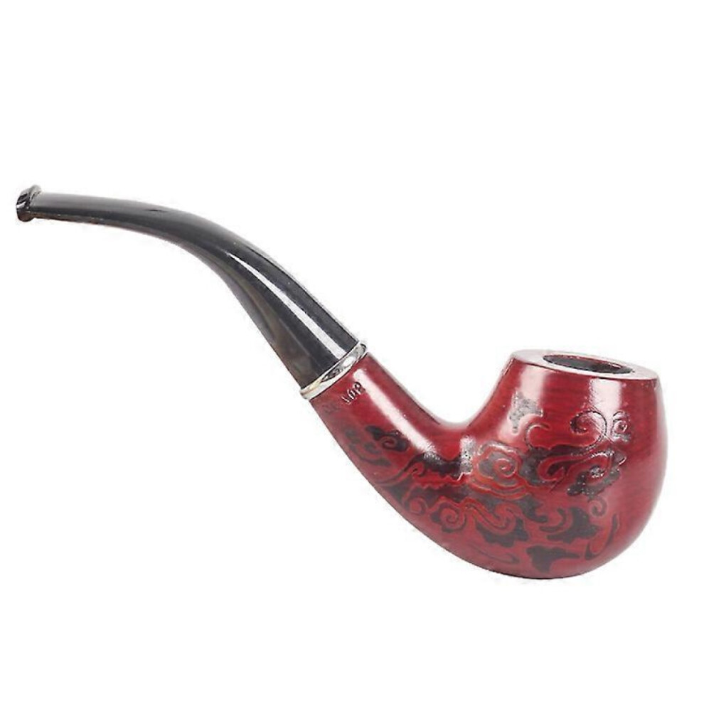 Wooden Detachable Smoking Pipe Gift, Smoking Wooden Pipe Tobacco Cigarettes Cigar Pipes